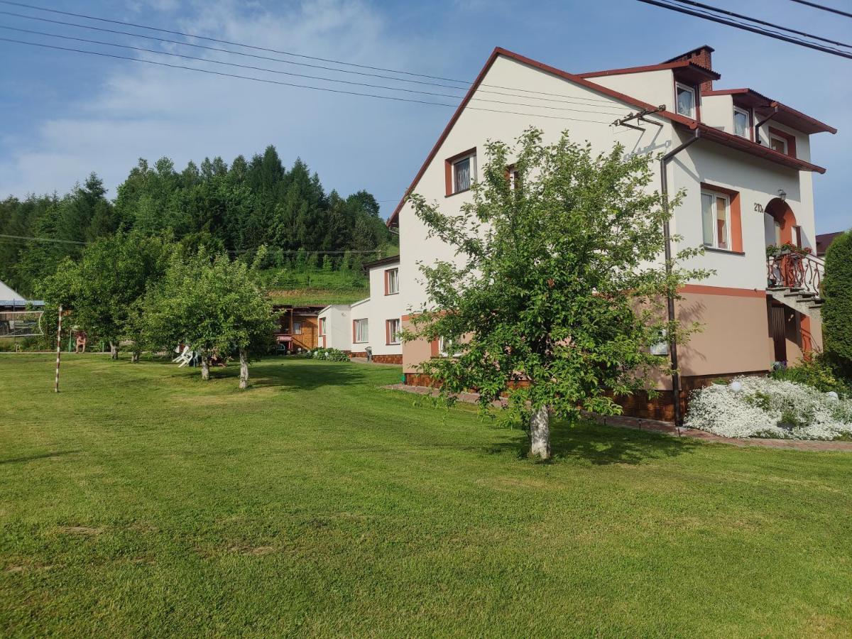 Przy Winogronie Hotel Uherce Mineralne Luaran gambar