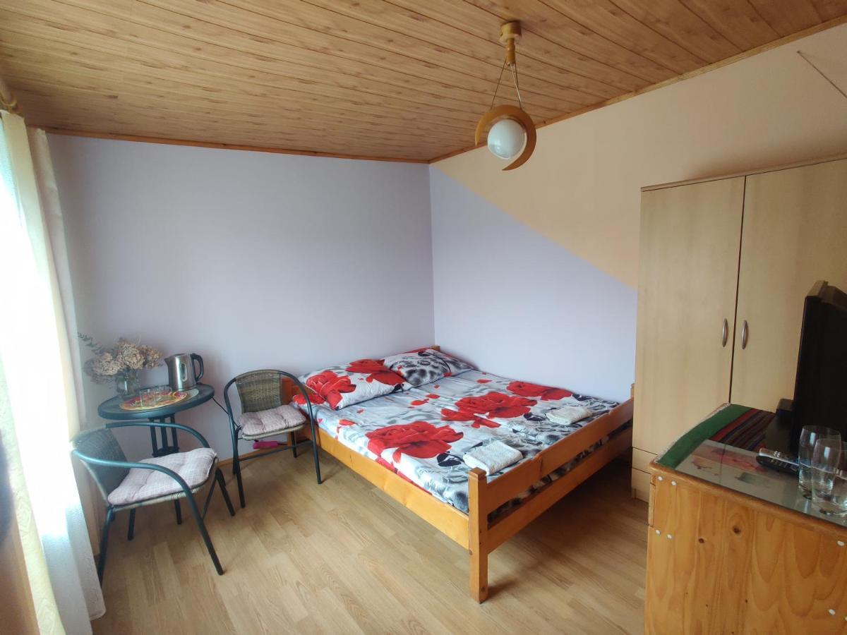 Przy Winogronie Hotel Uherce Mineralne Luaran gambar
