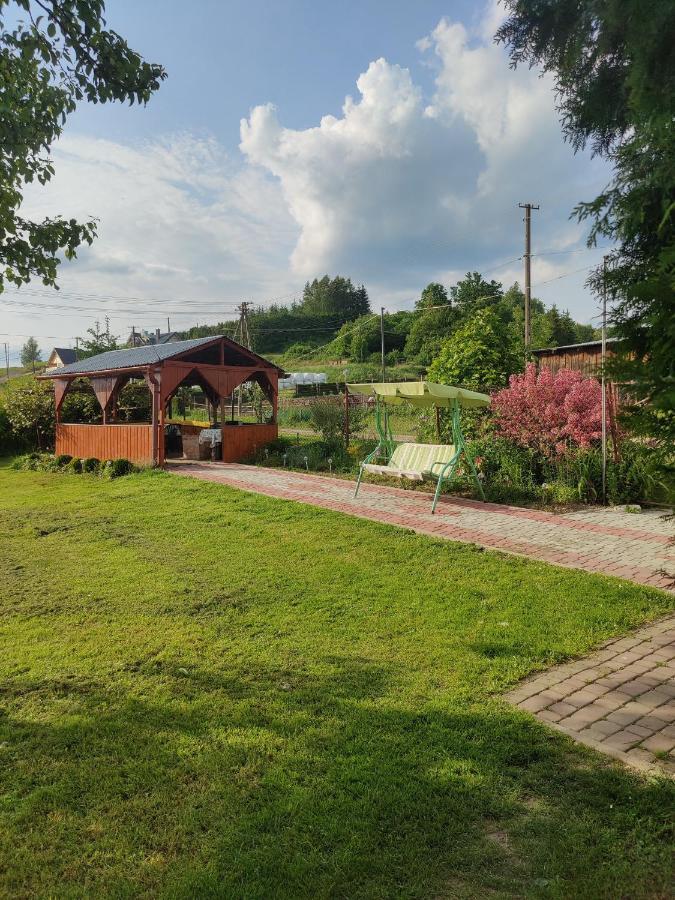 Przy Winogronie Hotel Uherce Mineralne Luaran gambar